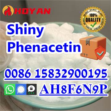 Fine chemicals shiny phenacetin powder CAS 62-44-2 in stock